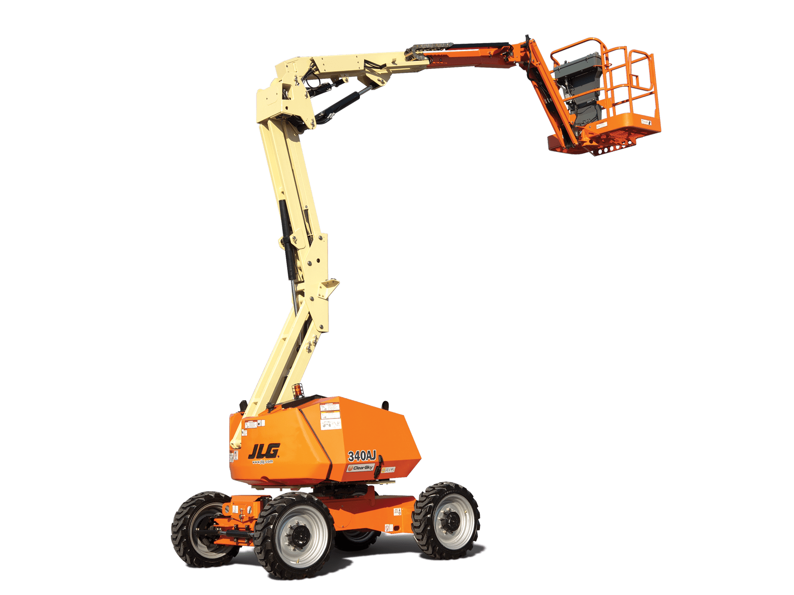 رافعة مان اب JLG AJ340