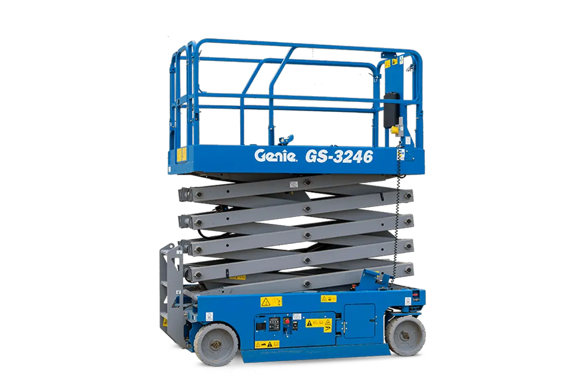 للإيجار رافعة مقصية كهربائية Genie GS-3246